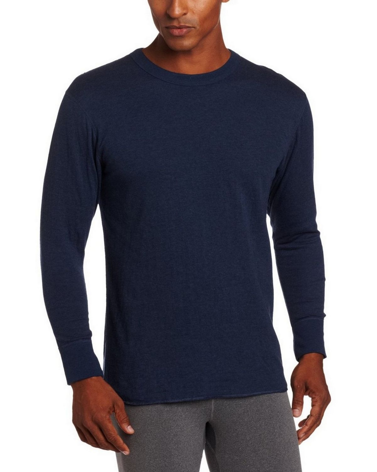 Duofold Mens Big-Tall Mid Weight Crew Thermal Top 