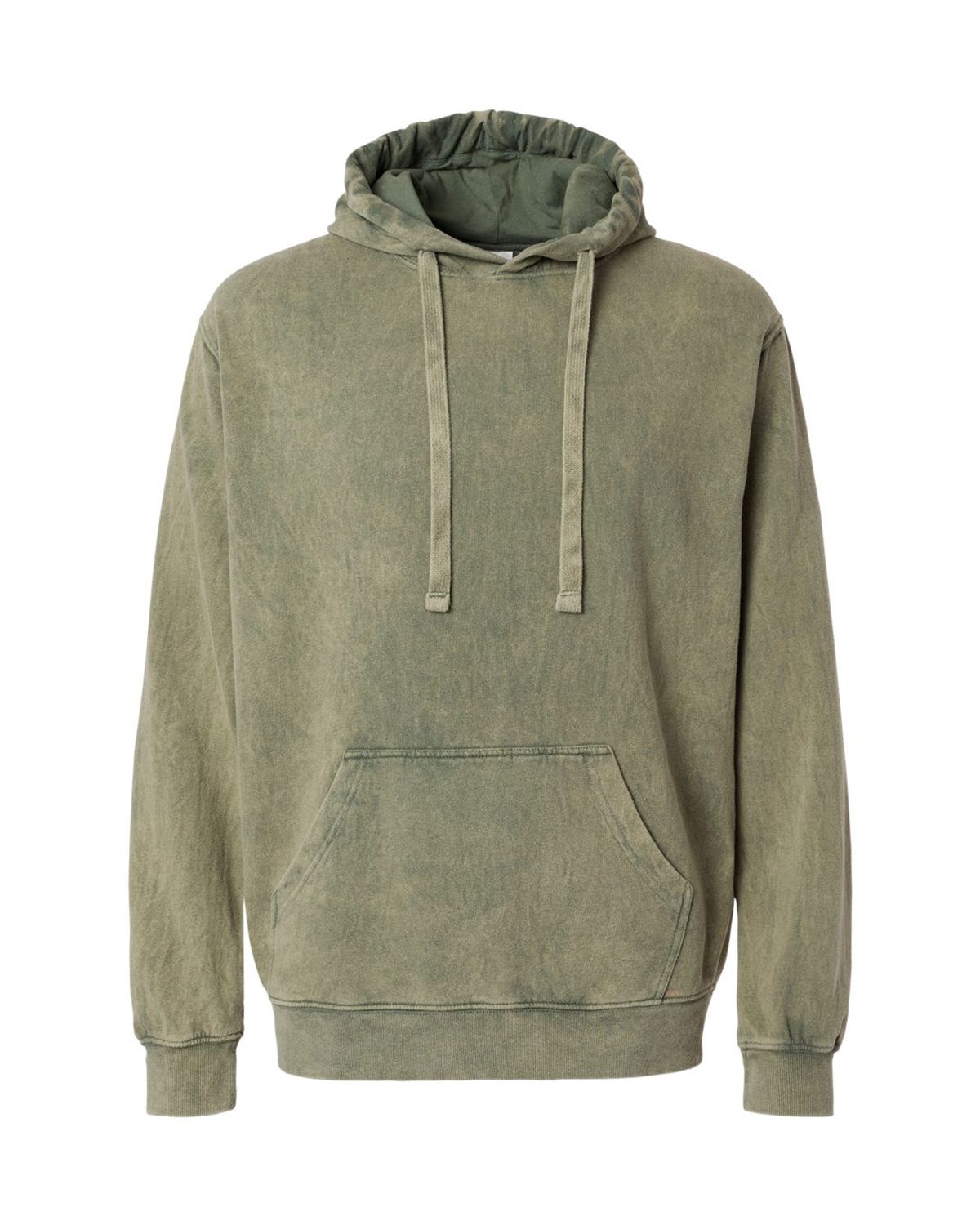GTIN 847363048481 product image for Dyenomite 854MW Unisex Premium Fleece Mineral Wash Hooded Sweatshirt - Kale - M | upcitemdb.com