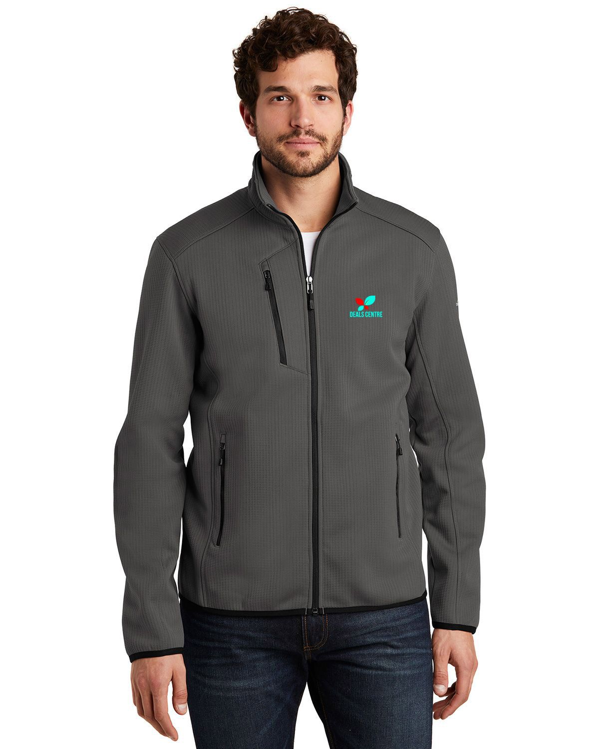 Promotional Eddie Bauer Full-Zip Fleece Jacket at Promo Direct