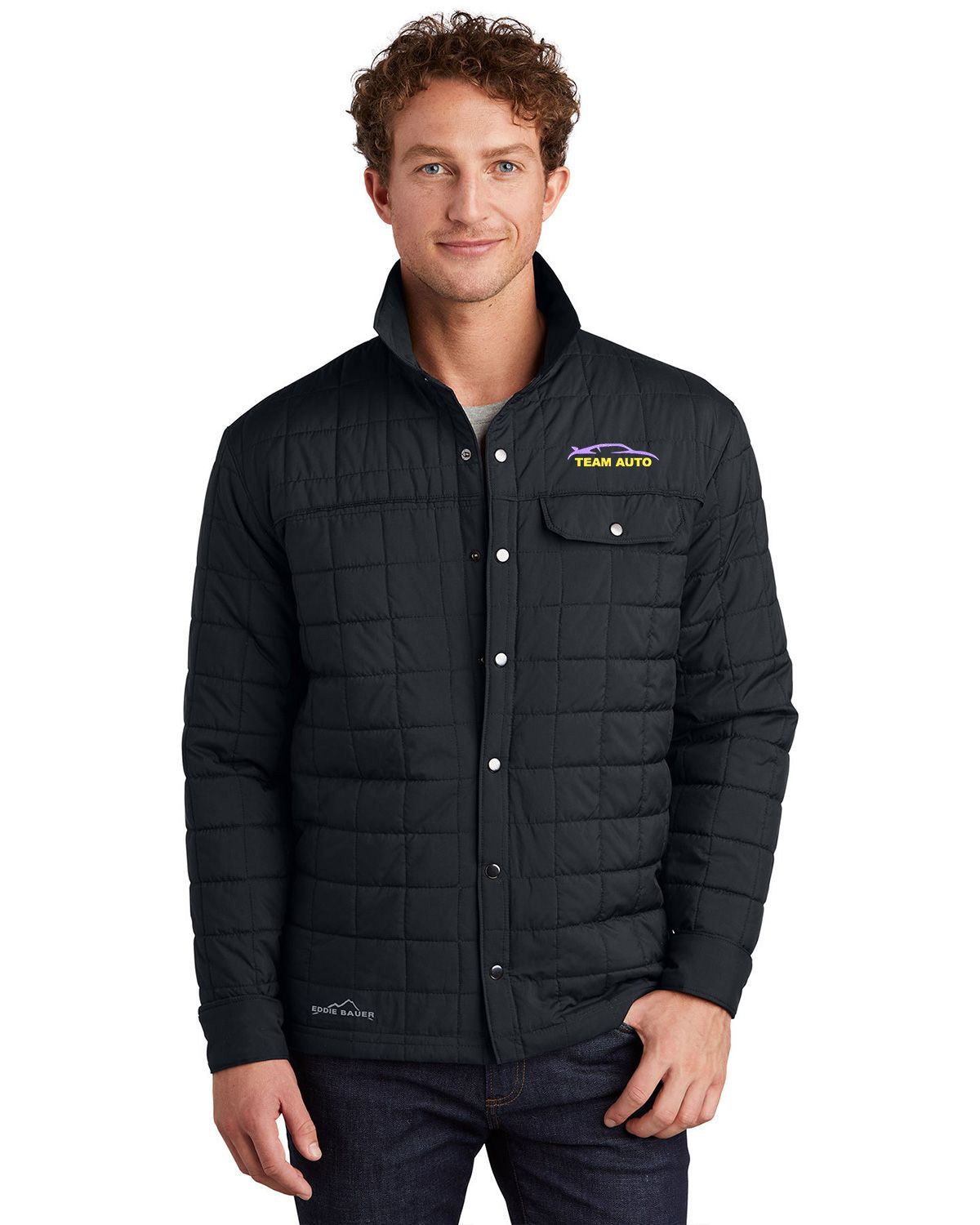 eddie bauer shirt jacket