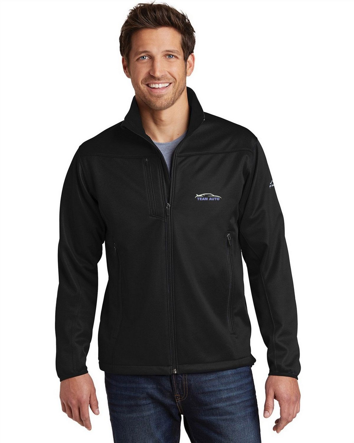 Size Chart for Eddie Bauer Logo Embroidered Weather Resist Jacket - For Men