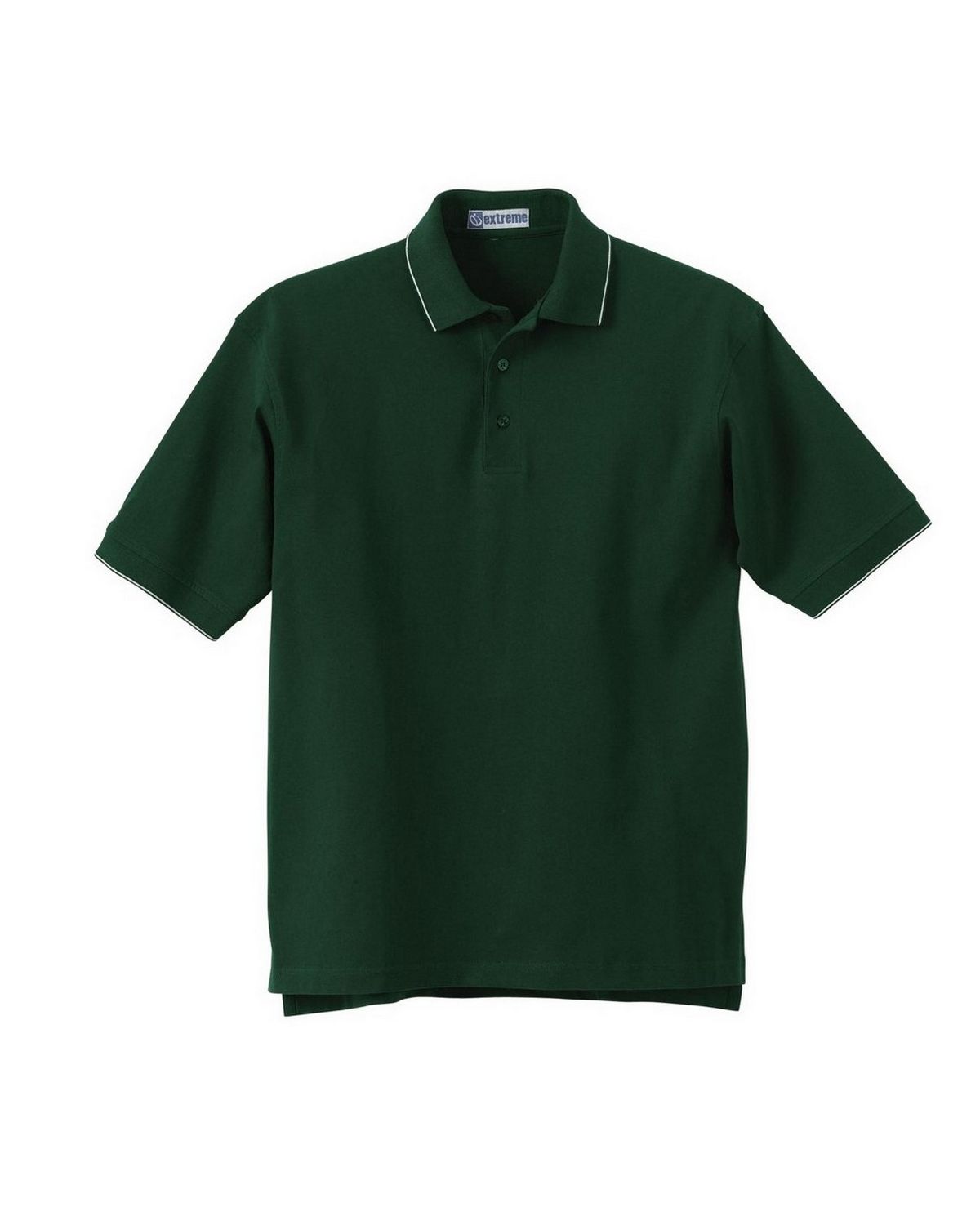 Extreme 85032 Mens Jersey Polo With Pencil Stripe