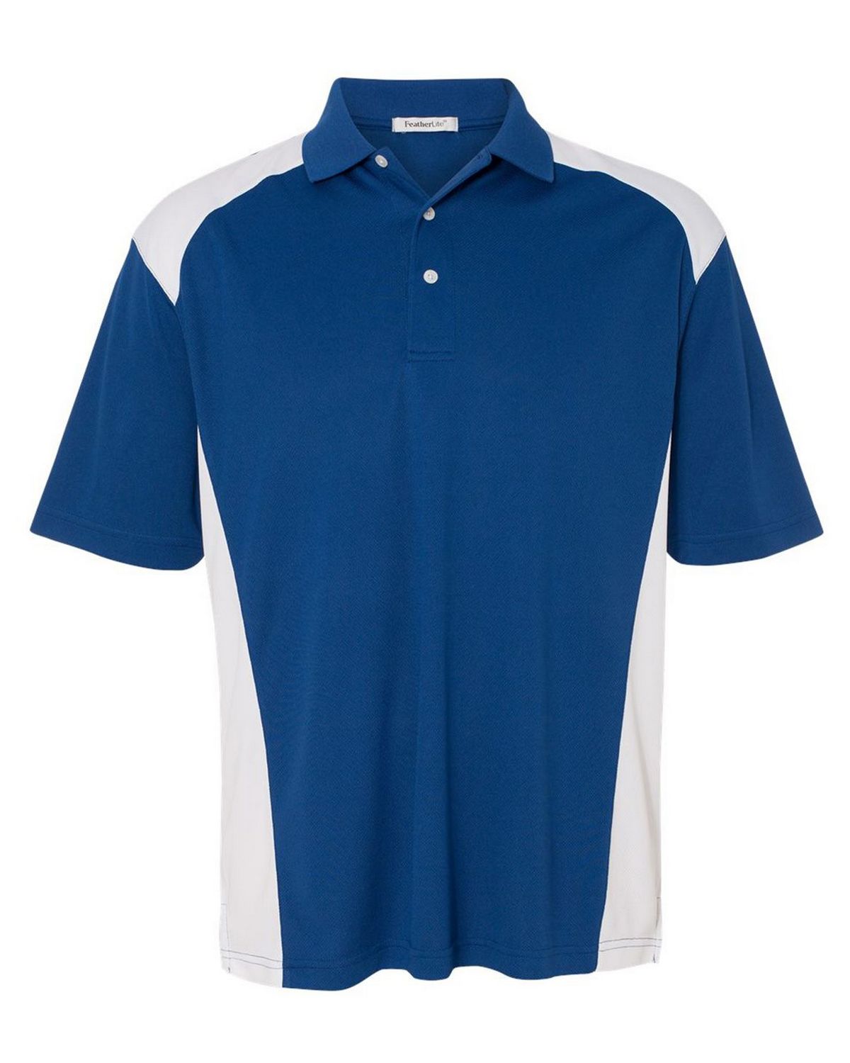 FeatherLite Mens 0500 Silky Smooth Pique Short Sleeve Sport Polo Shirt 