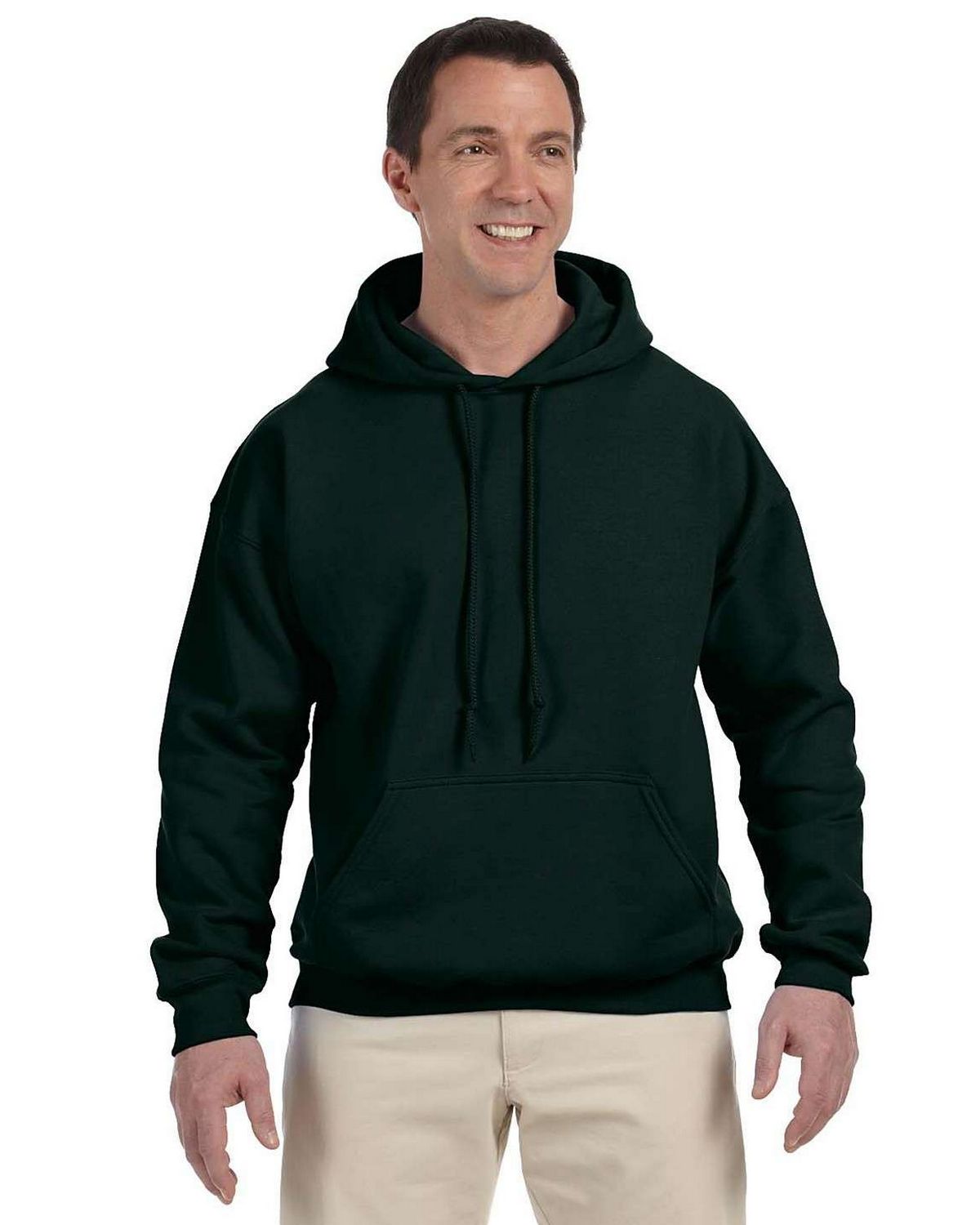 Gildan 12500 Hooded Sweatshirt - ApparelnBags.com