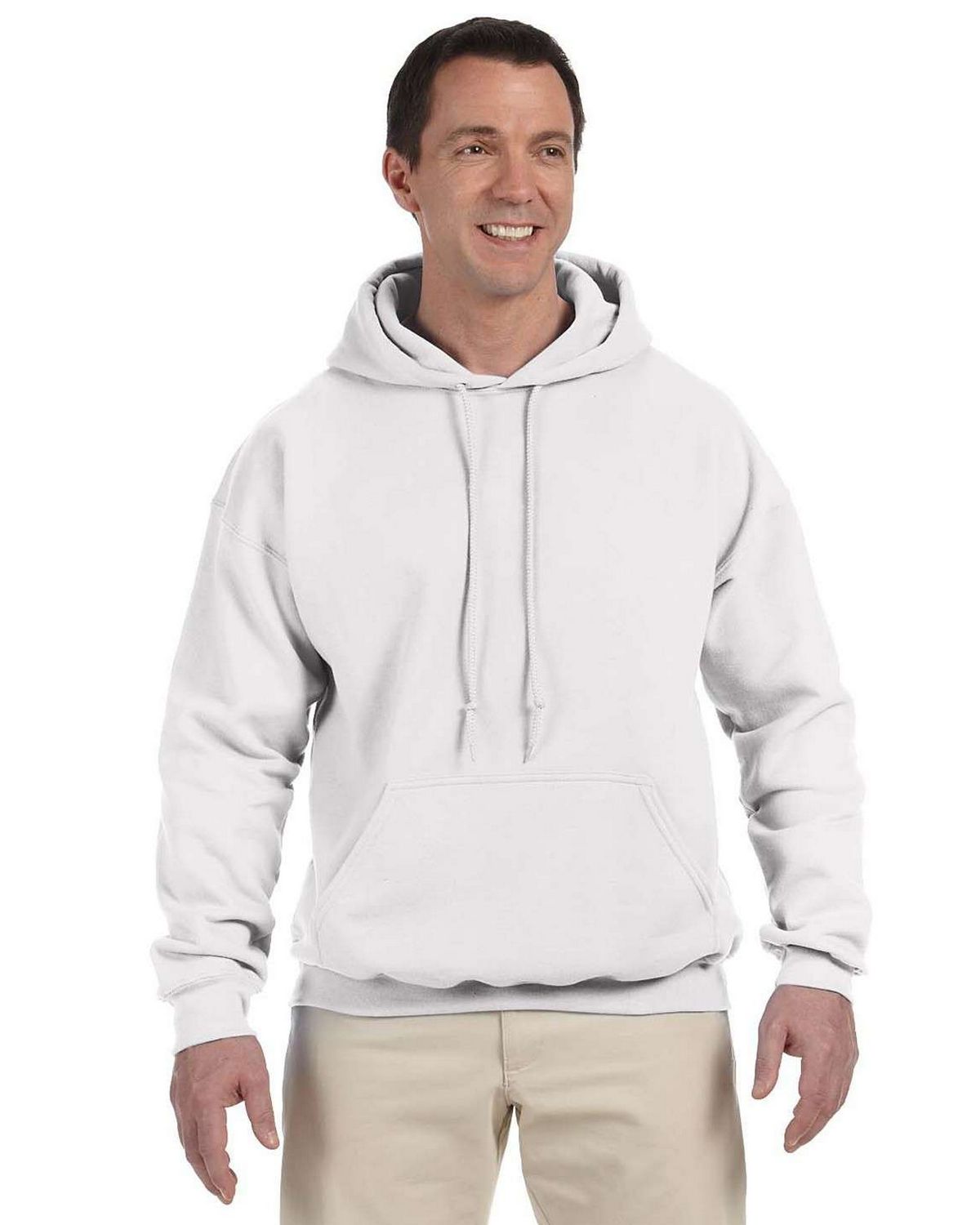 gildan 100 polyester hoodie