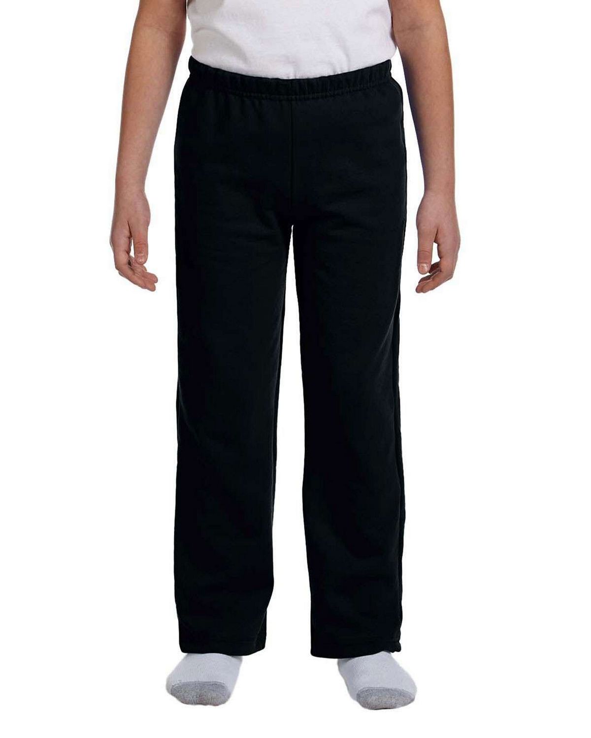 Reviews about Gildan 18400B GD Youth Open Bottom Pant