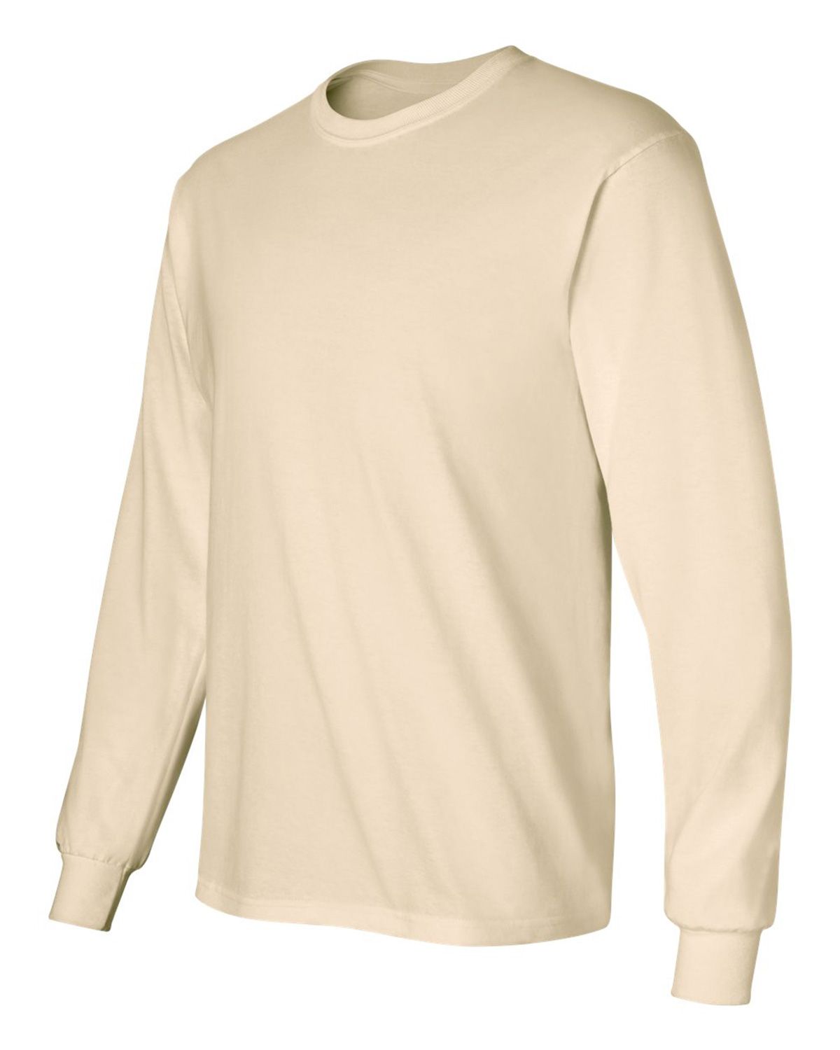 Size Chart for Gildan 2400 Ultra Cotton Long Sleeve T-Shirt
