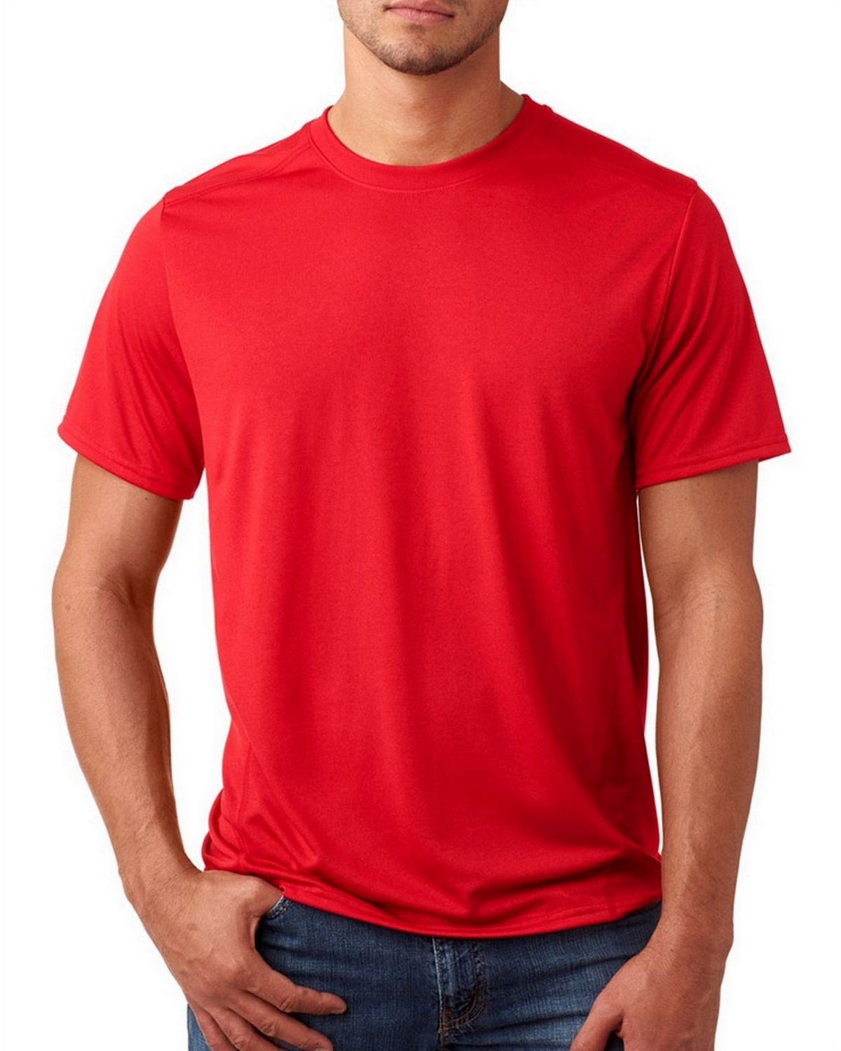 Gildan 47000 Performance Adult Tech T-Shirt - ApparelnBags.com