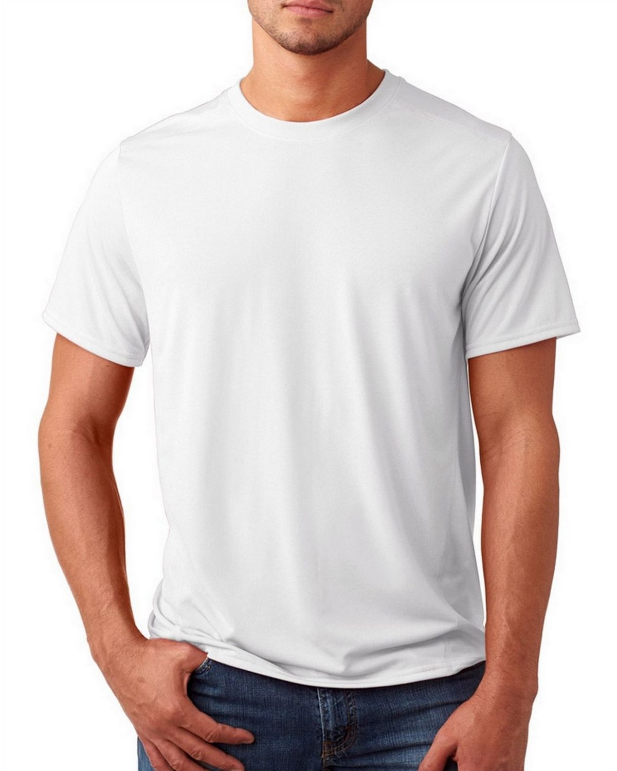 Gildan 47000 Performance Adult Tech T-Shirt - ApparelnBags.com