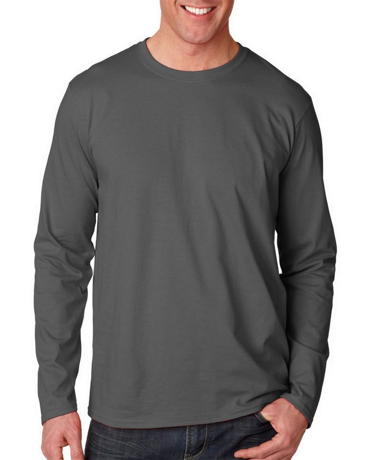 Buy Gildan 64400 Adult Long Sleeve T Shirt