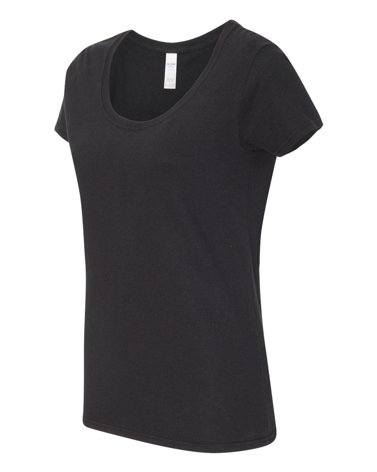 Gildan 64550L Softstyle Womens Deep Scoopneck T-Shirt