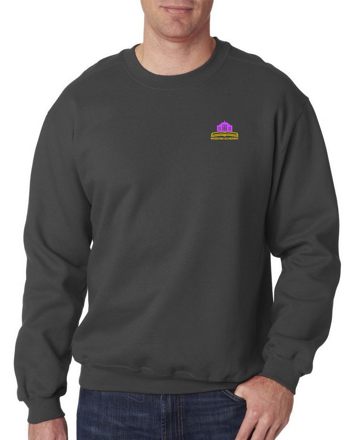 gildan embroidered sweatshirts