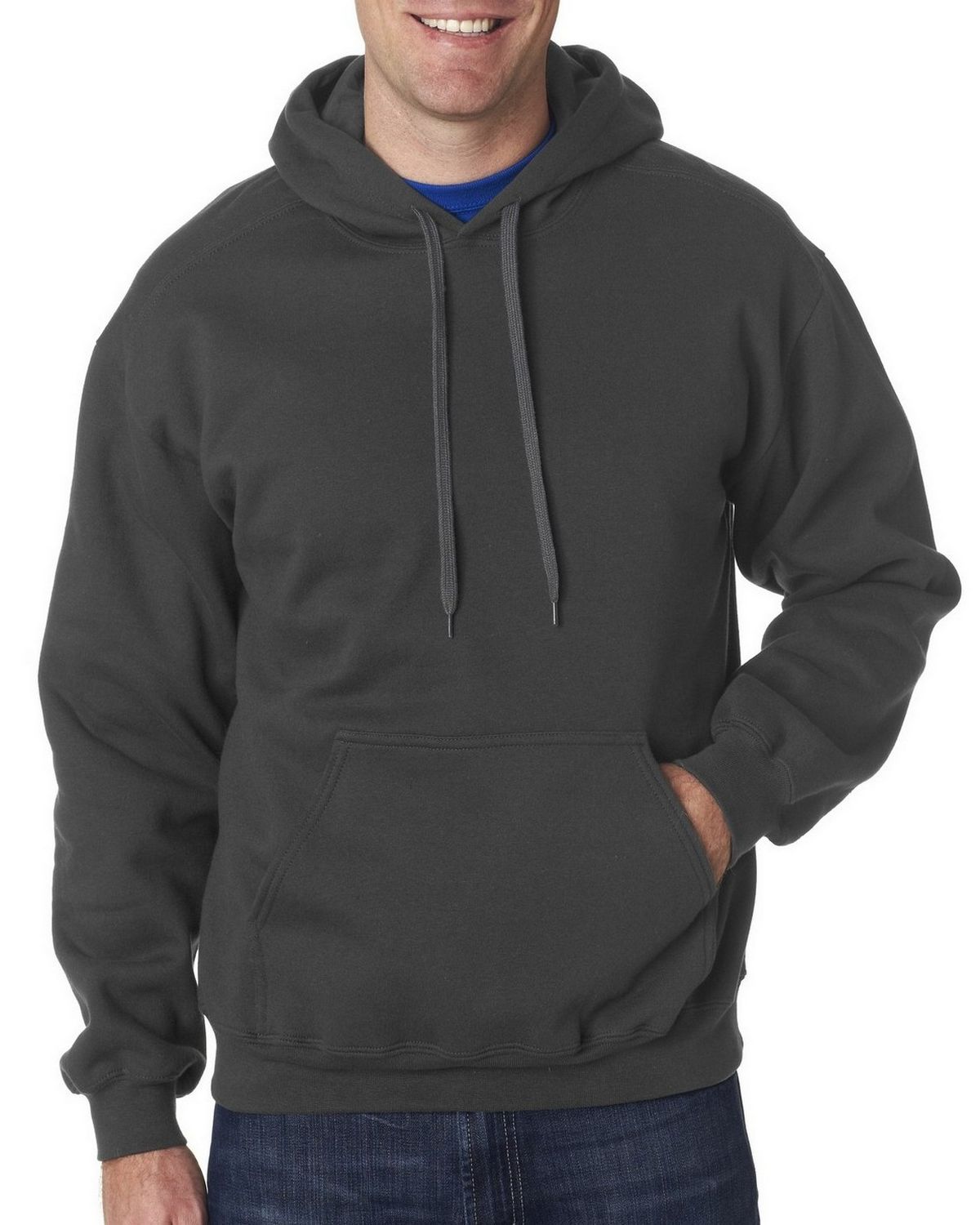 Gildan 92500 Adult Premium Cotton Hooded Sweatshirt