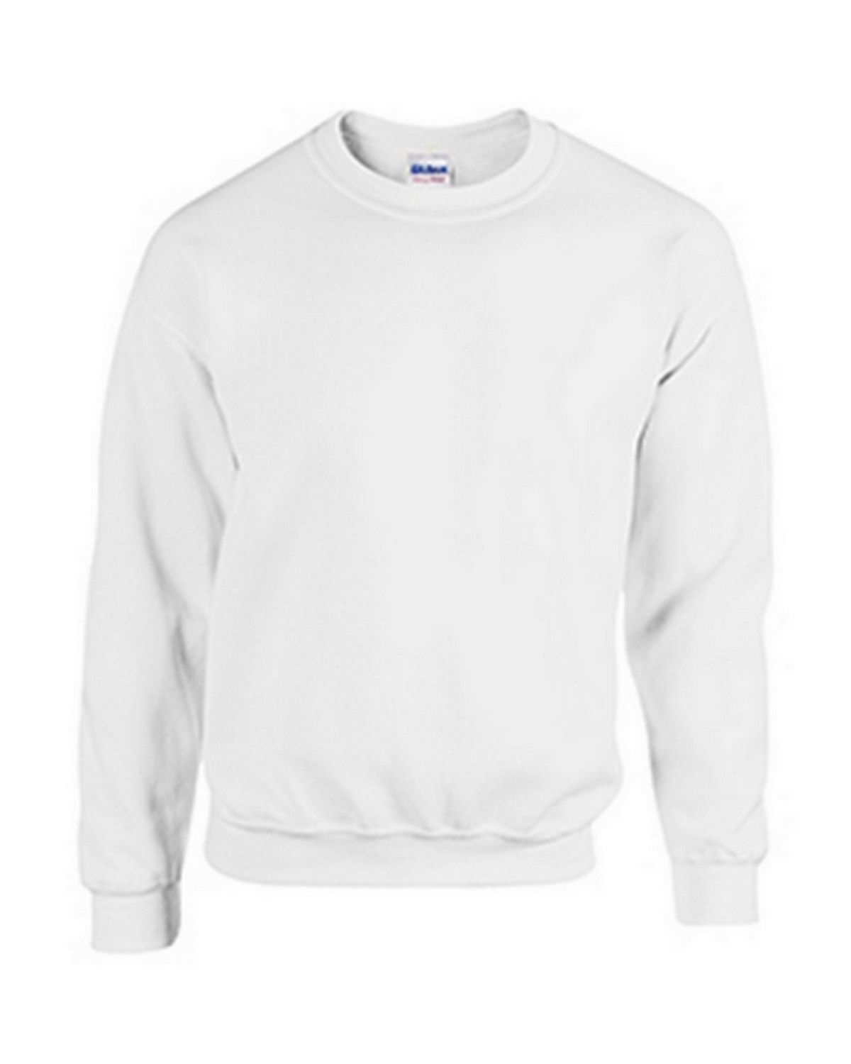 Gildan Heavy Blend Crewneck Sweatshirt Size Chart