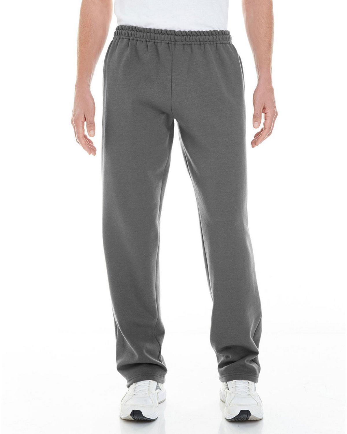 Gildan G18300 Heavy Blend Adult Sweatpants With Pockets - ApparelnBags.com
