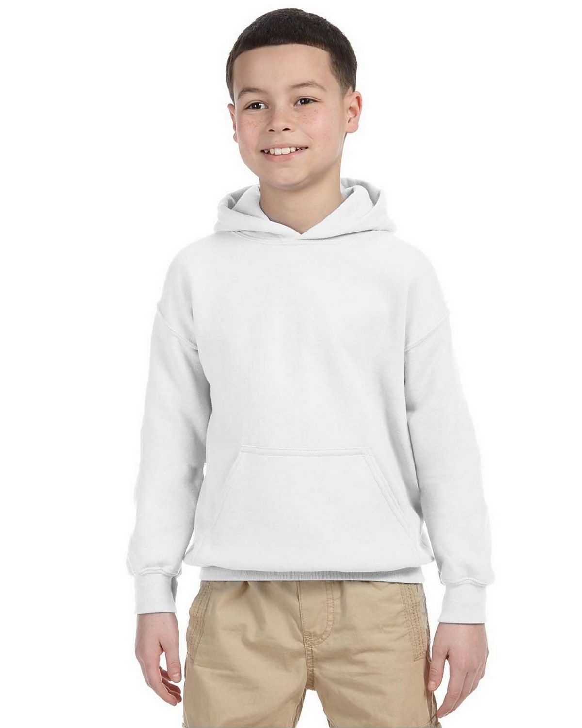 Gildan Youth Hooded Sweatshirt Size Chart