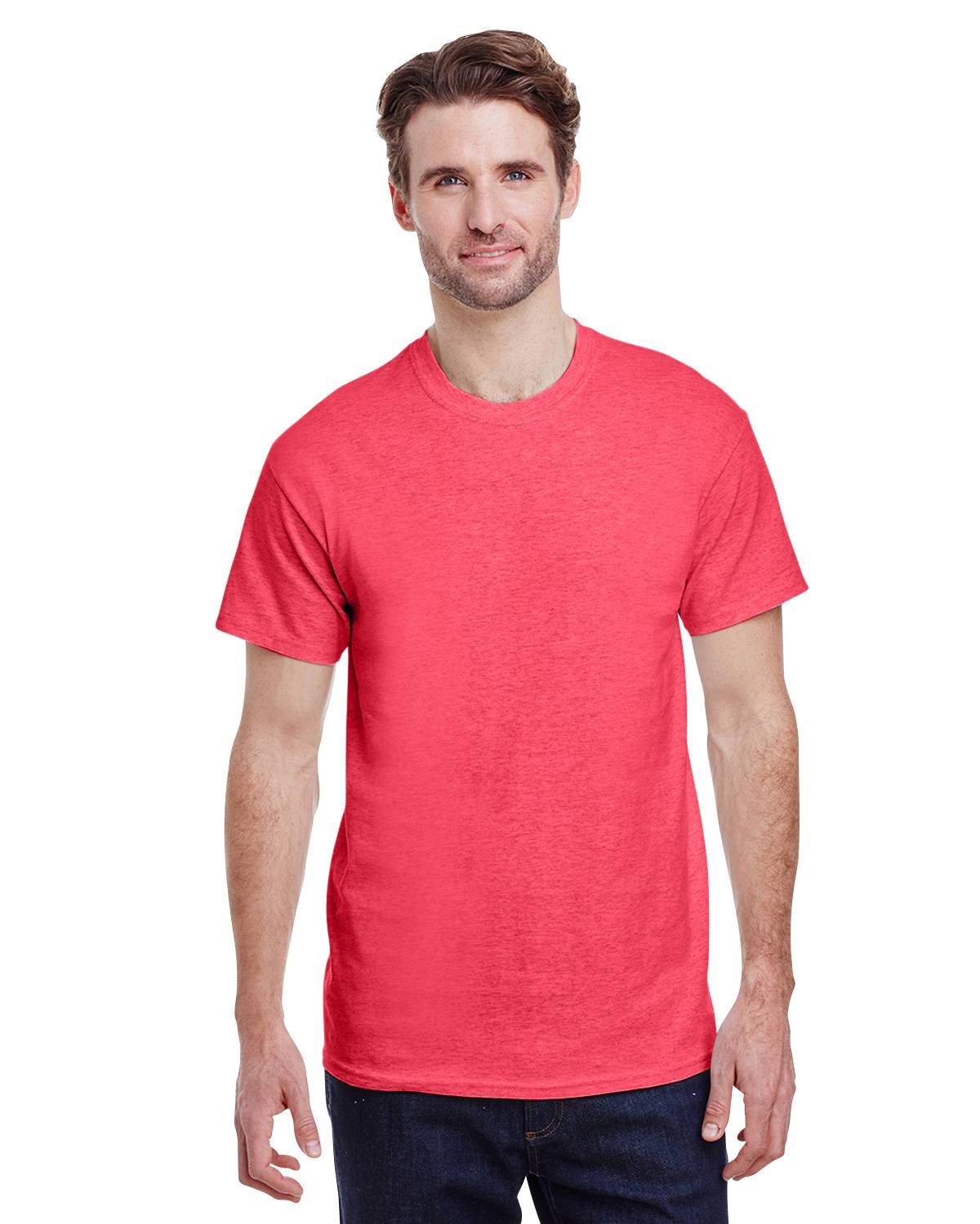 gildan red t shirt