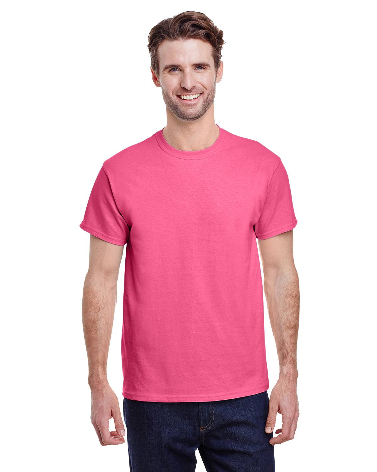 Gildan G500 Unisex 5.3 oz.Heavy Cotton Adult T-Shirt - ApparelnBags.com