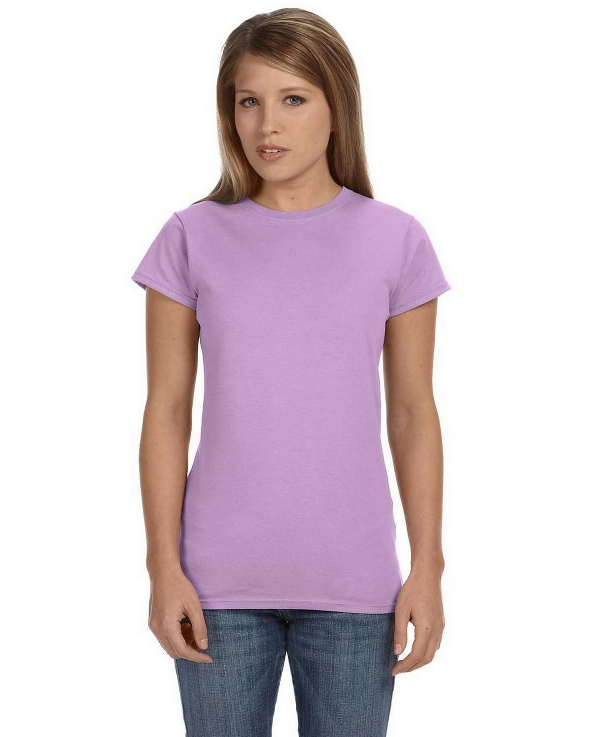 Buy Gildan G640L Ladies Soft Style Ringspun T Shirt