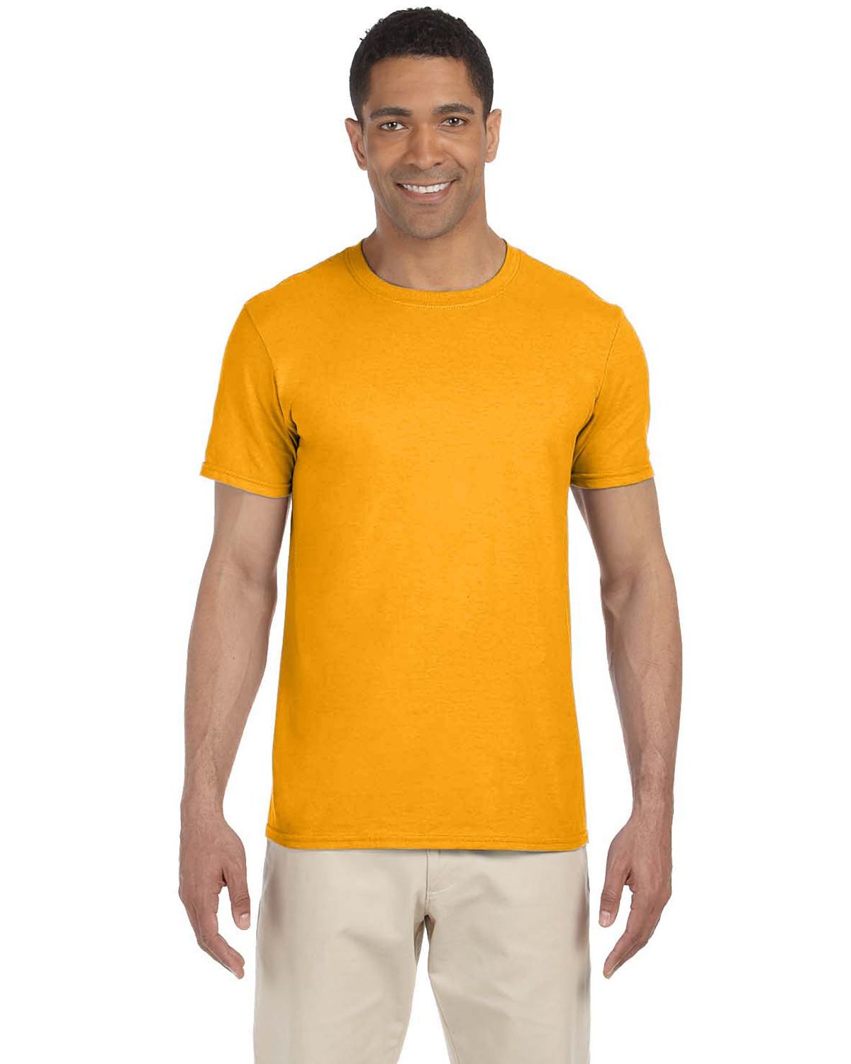 Gildan G640 Mens Soft Style T Shirt - Shop at ApparelnBags.com