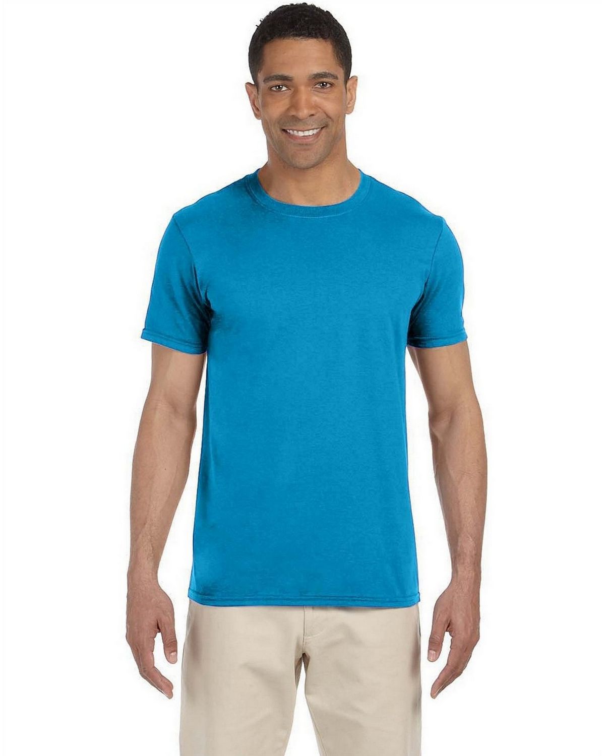 Buy Gildan G640 Mens Soft Style T Shirt