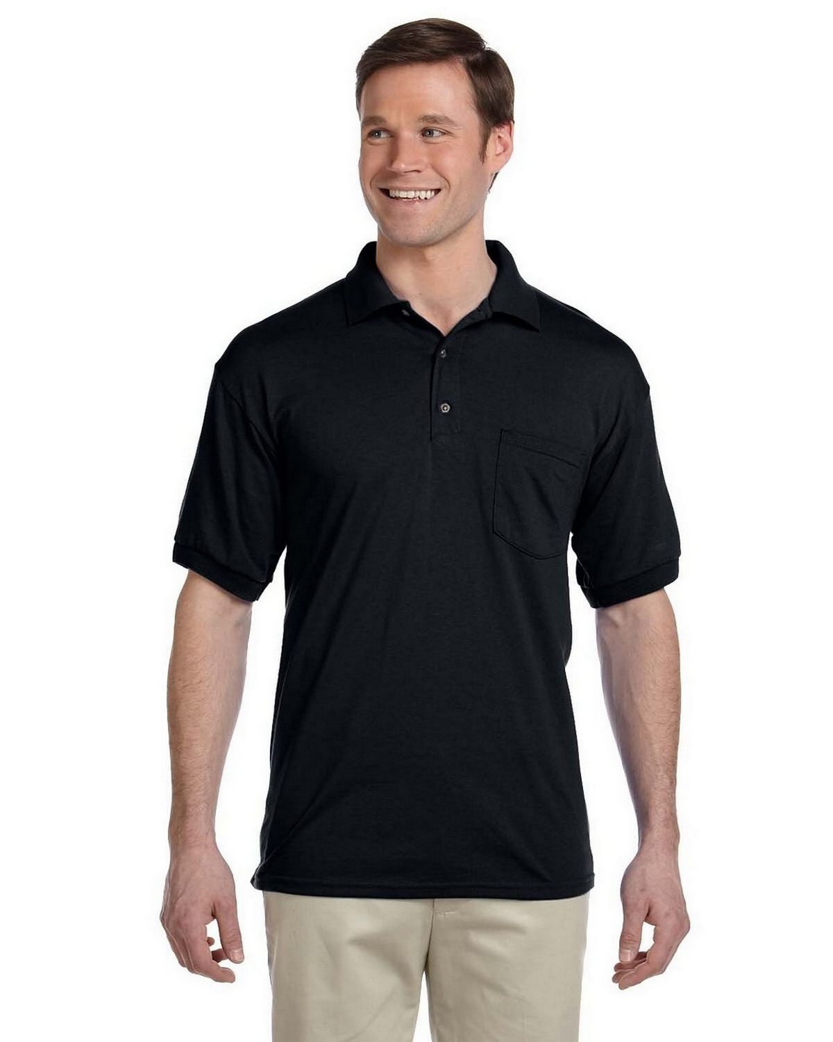 Reviews about Gildan G890 DryBlend 50/50 Jersey Polo with Pocket