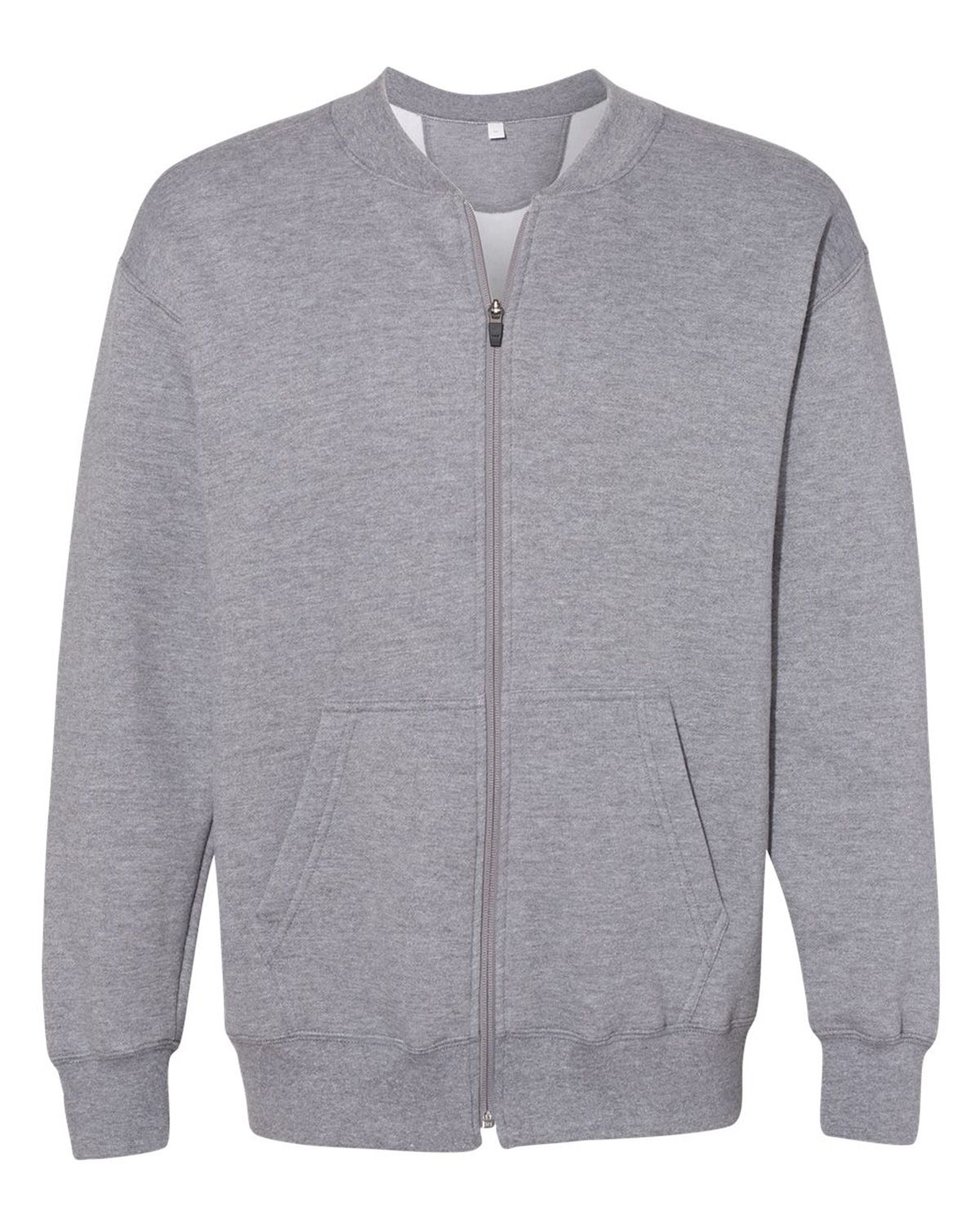 gildan fleece jacket