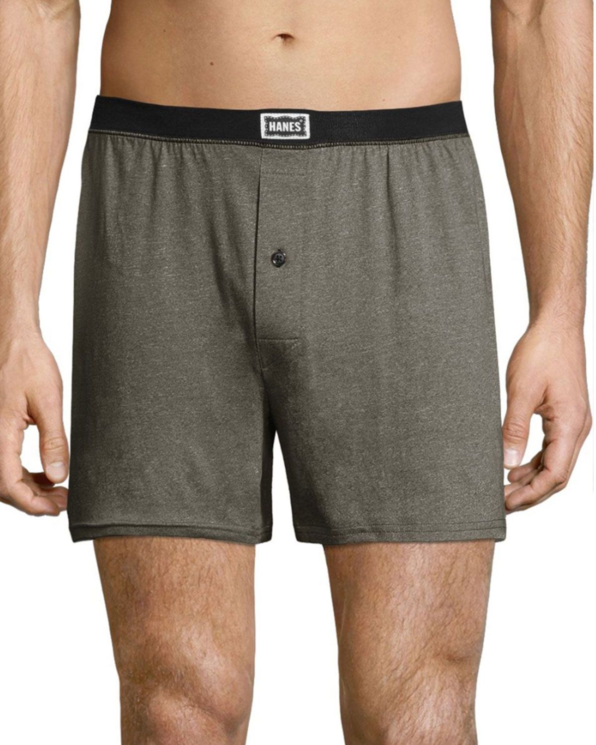 hanes polyester boxers
