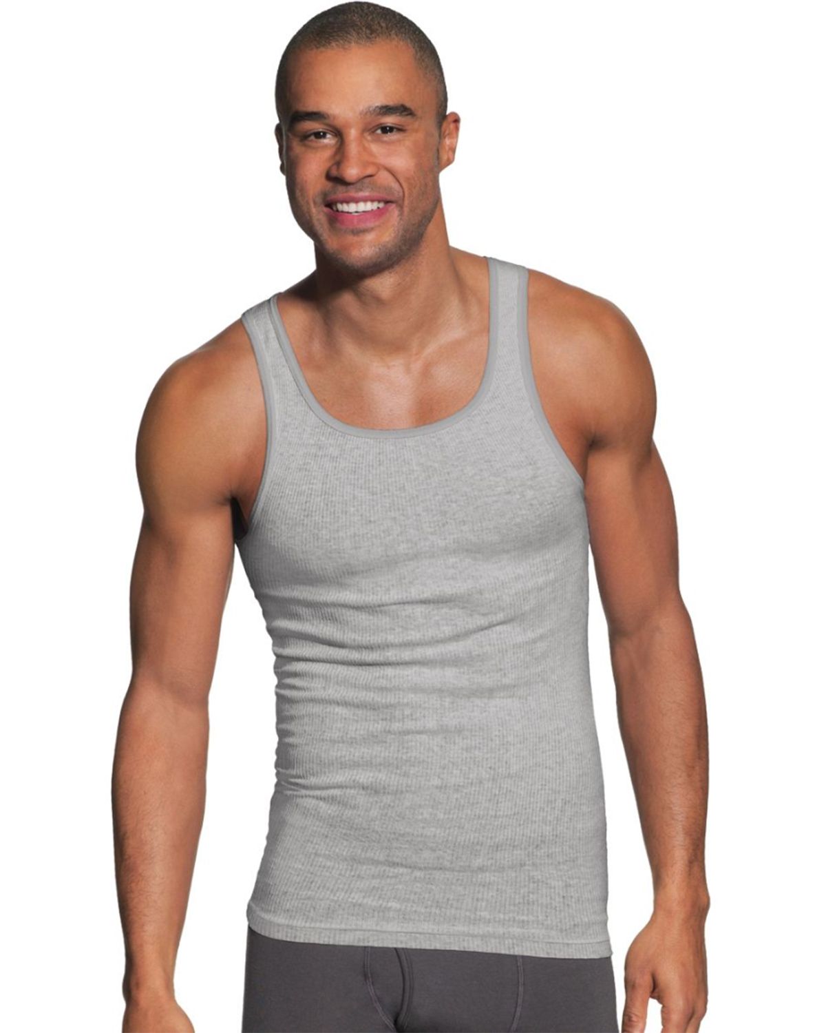 hanes sleeveless undershirts