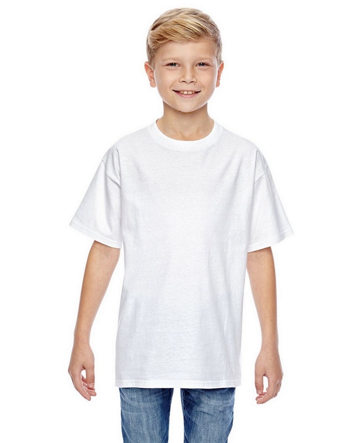 Hanes Boys T Shirt Size Chart