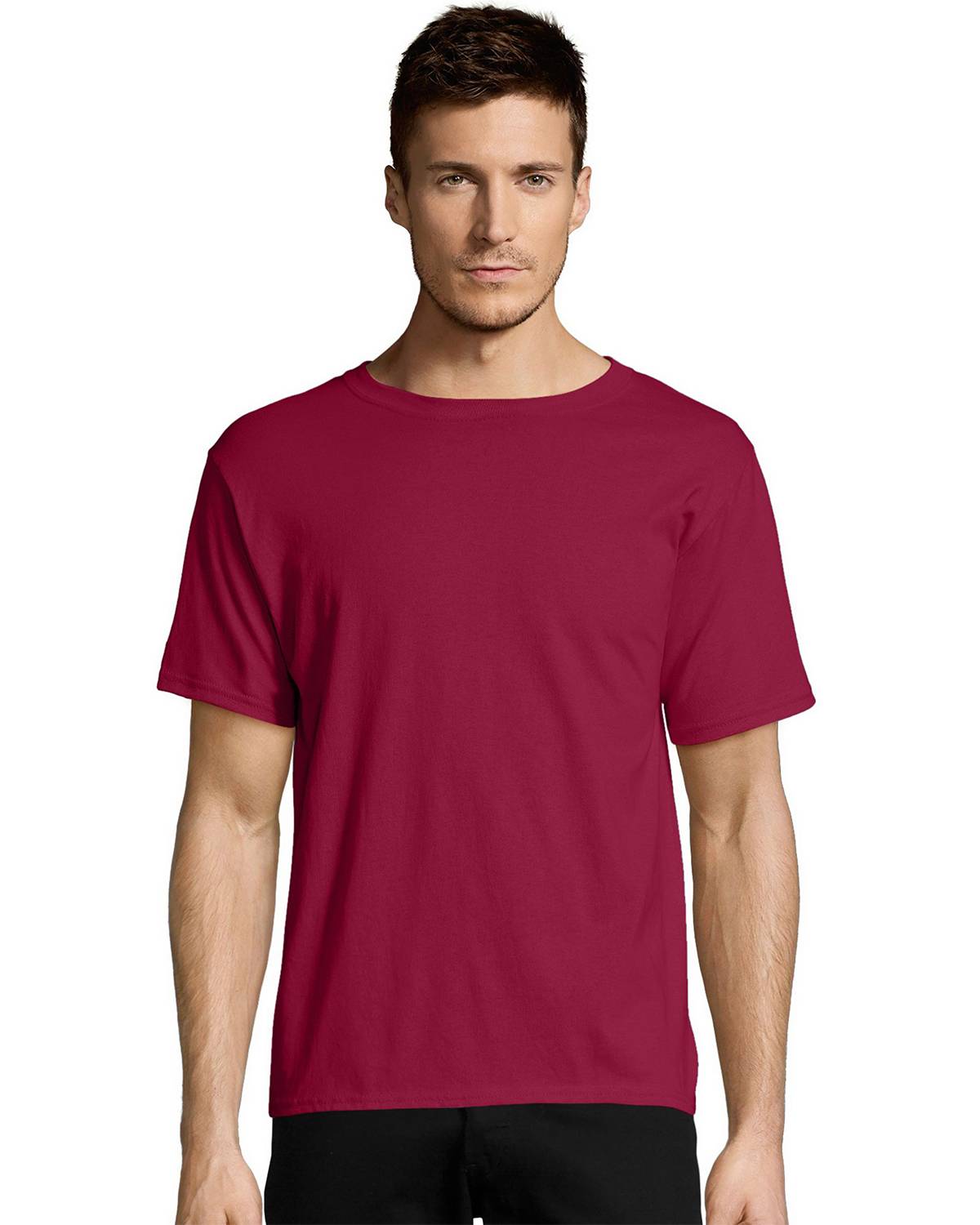  Hanes ComfortBlend EcoSmart Mens Crewneck T-Shirt
