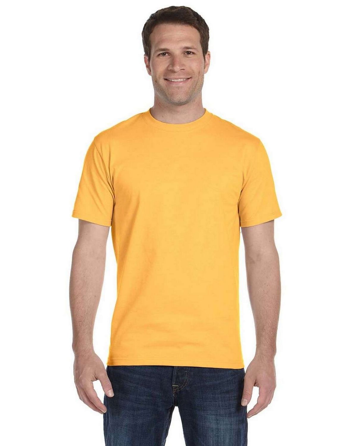 Hanes 5180 Ringspun Cotton Beefy T-Shirt - ApparelnBags.com