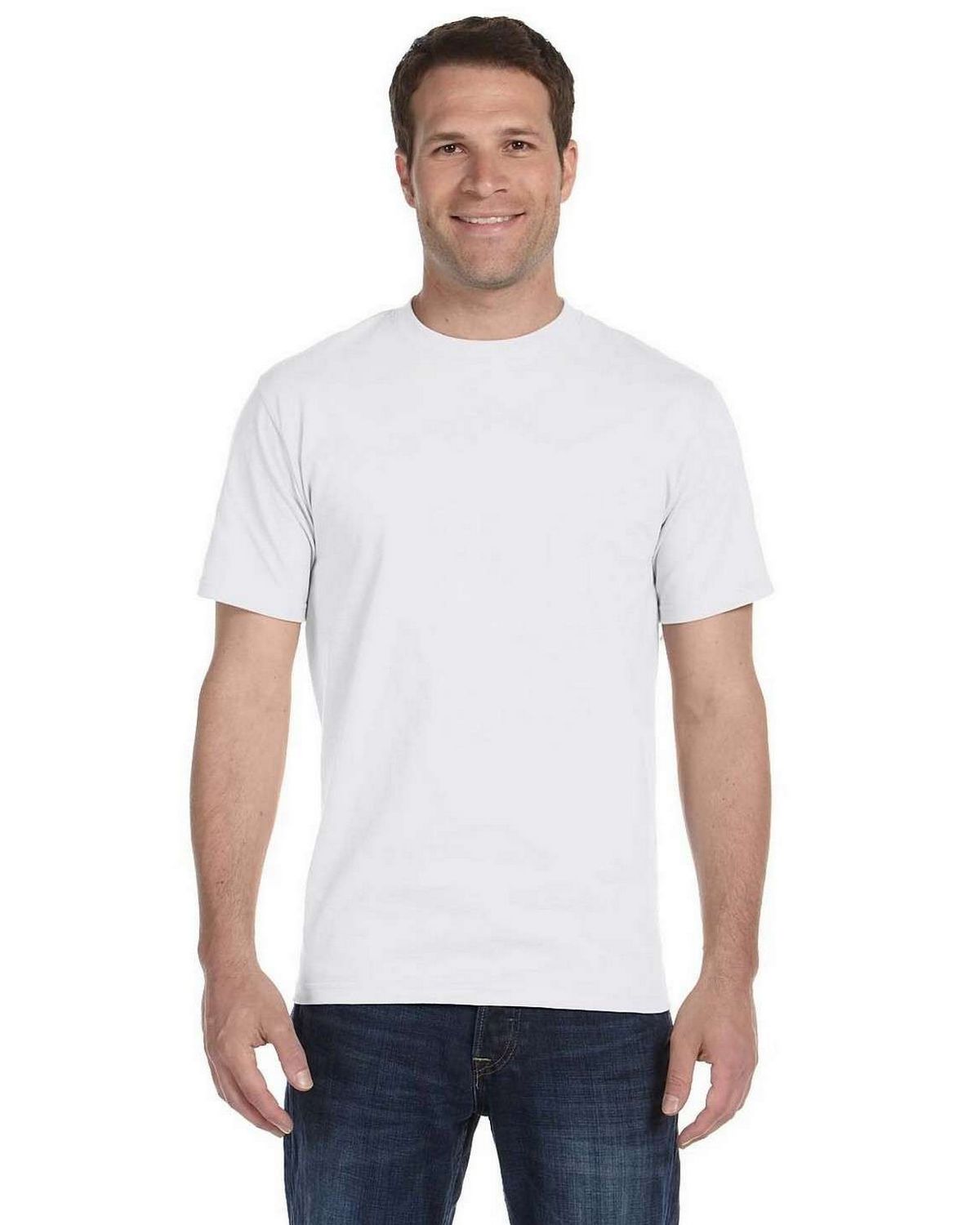 plade Såkaldte Vanvid Hanes 5280 100% Comfort Soft Cotton T Shirt