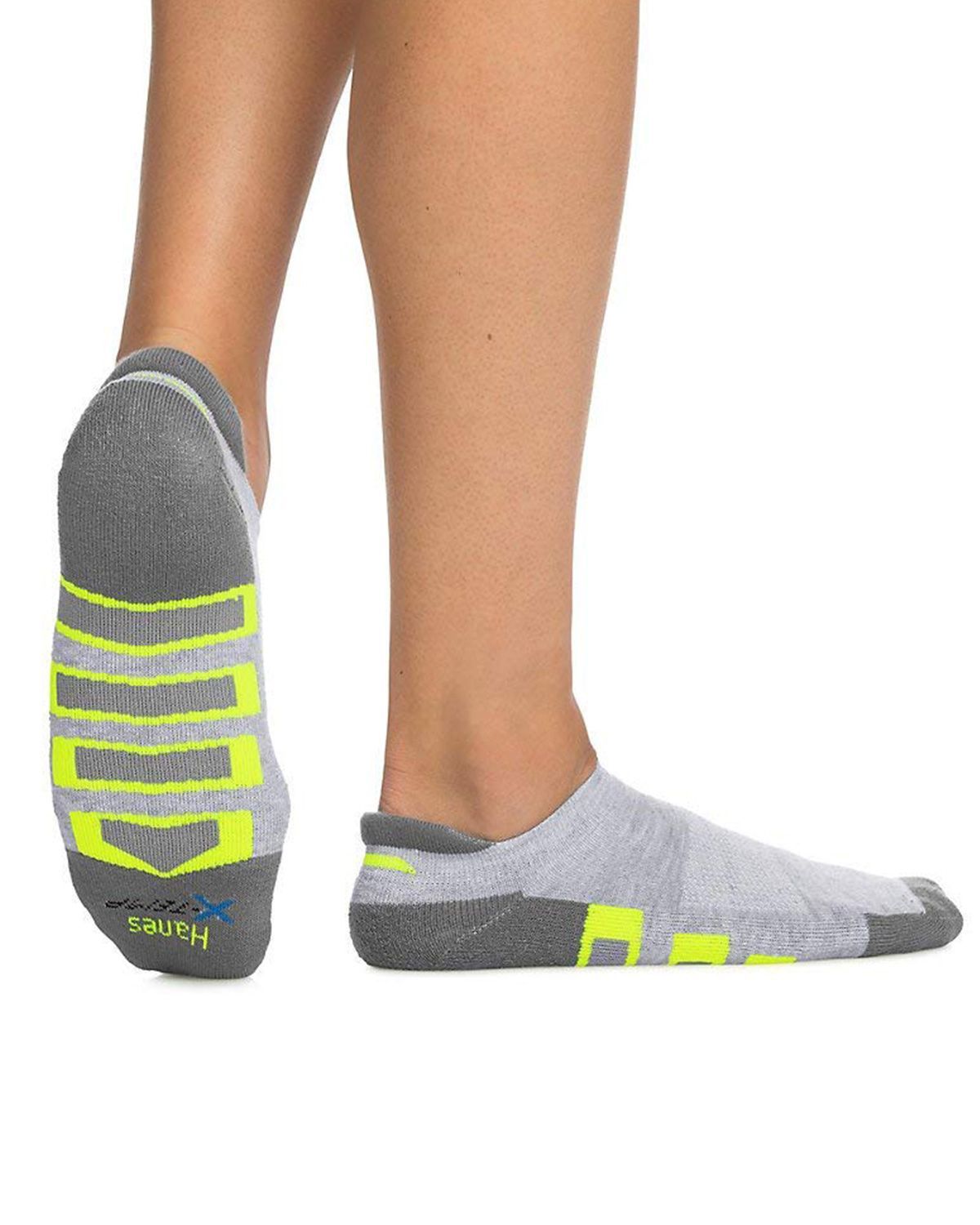 heel shield socks