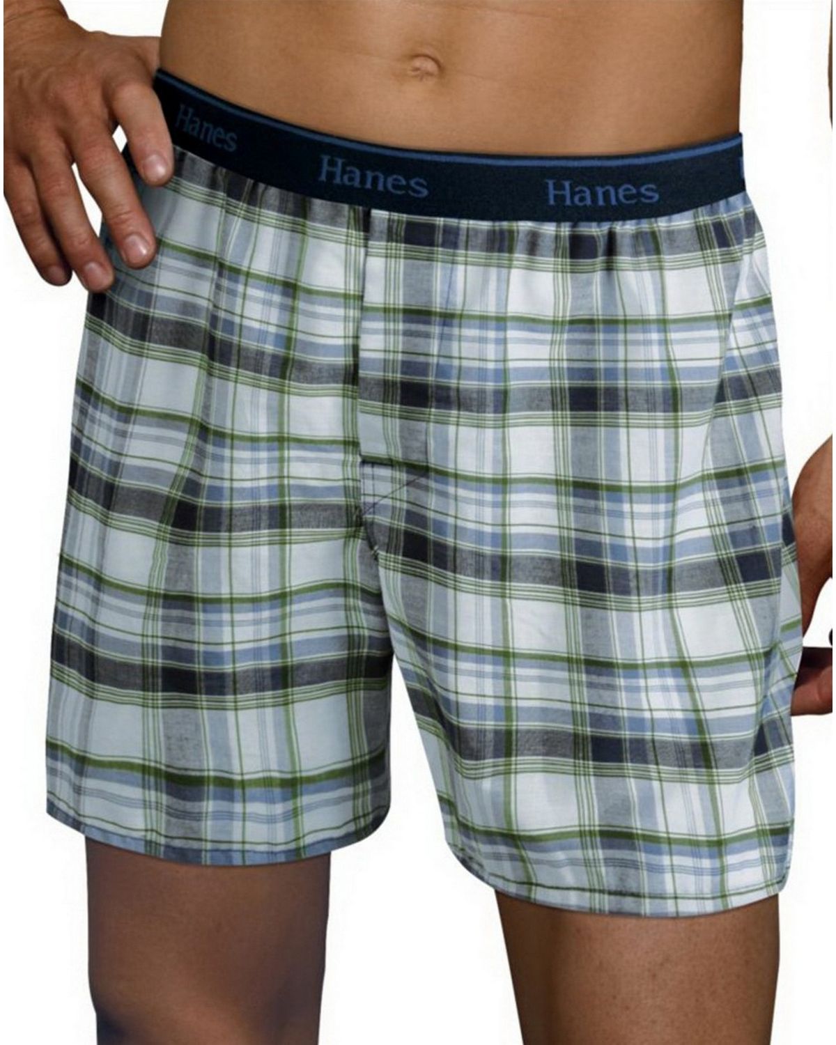 Size Chart for Hanes 765BP5 Classics Mens Boxer (Pack of 5)