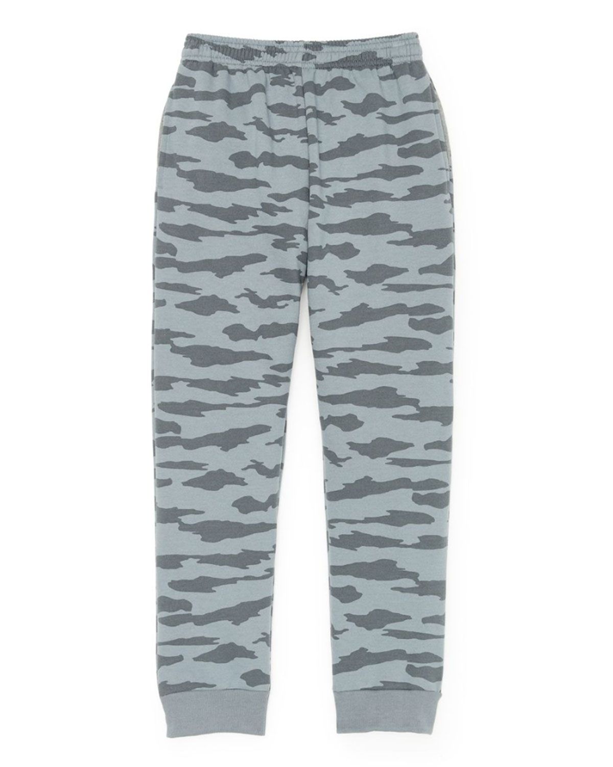 Hanes D275 Boys Fleece Jogger Camo Sweatpants with Pockets