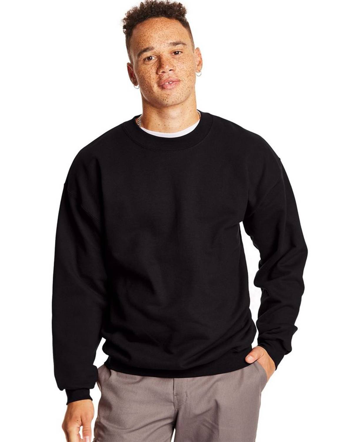 Hanes sales heavyweight sweatshirt