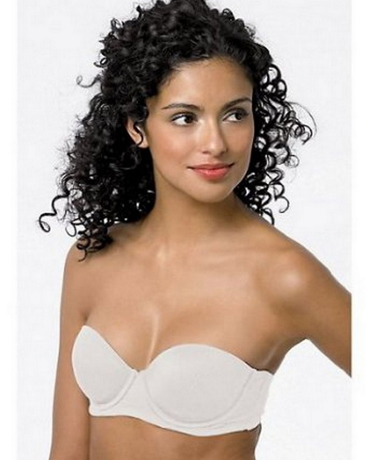 Hanes G512 Concealing Petals Strapless Bra Free Shipping Available