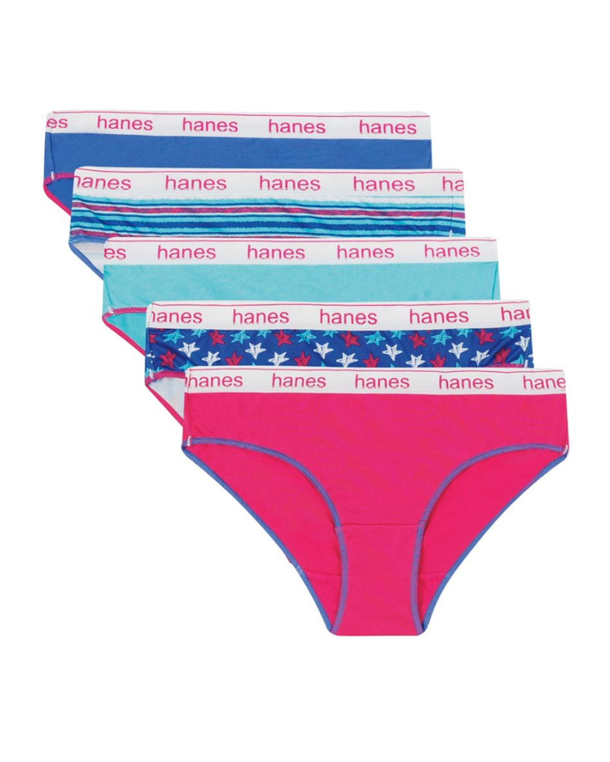 hanes nylon hipsters