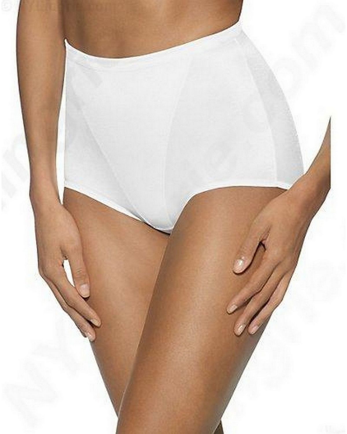 Hanes MHH091 Moderate Control with Tummy Panel Brief (Pack of 2)