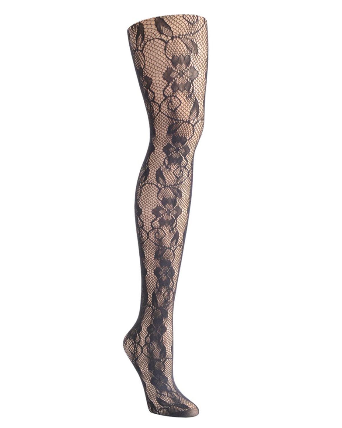 Hanes Lace Top Thigh Highs -Silk Reflections