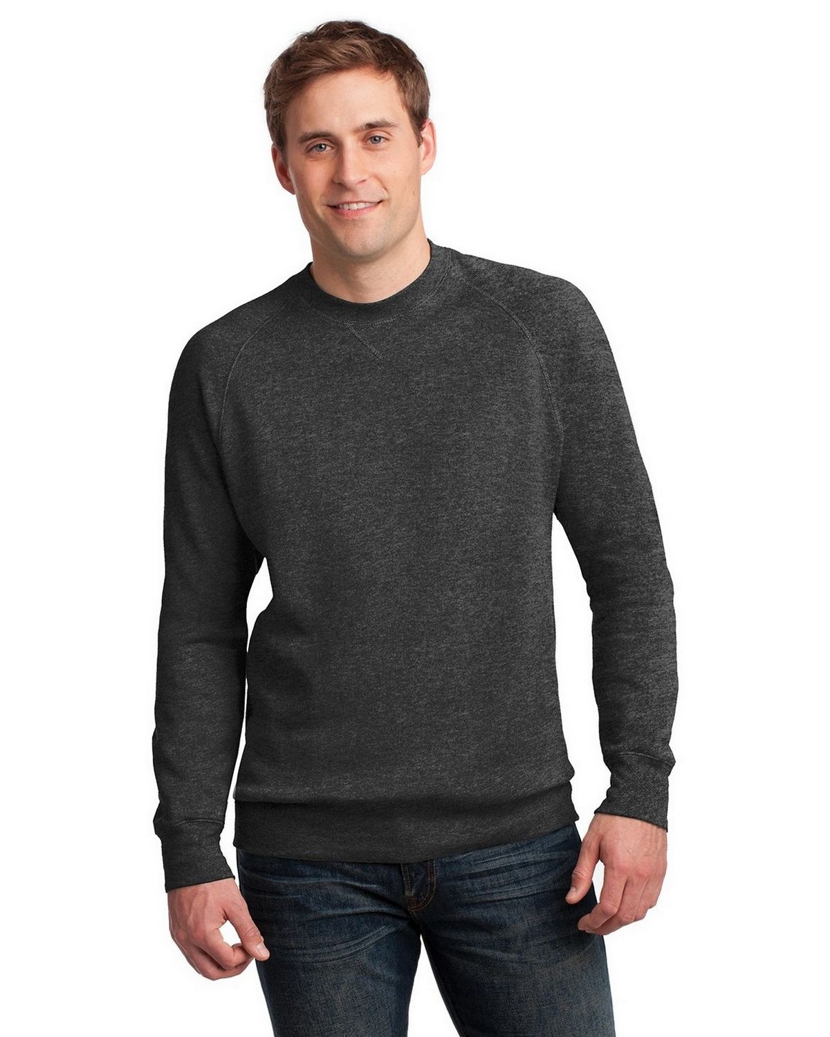 Hanes HN260 Nano Crewneck Sweatshirt for Business Uniforms