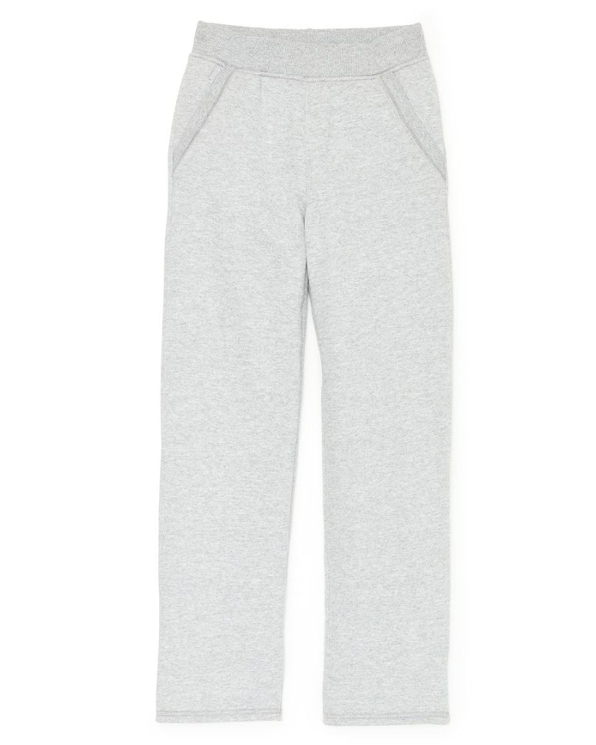 Hanes Girls Big Tech Fleece Open Leg Pant