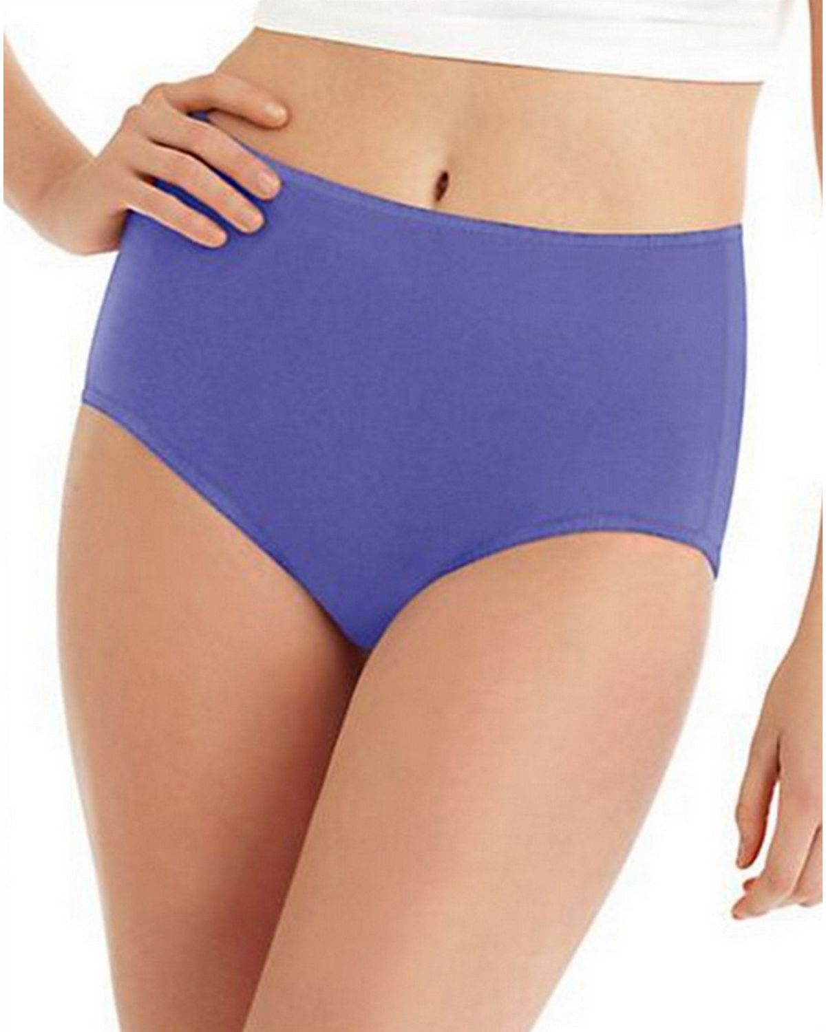 Hanes womens Cool Comfort Microfiber Brief Underwear, 10-pack