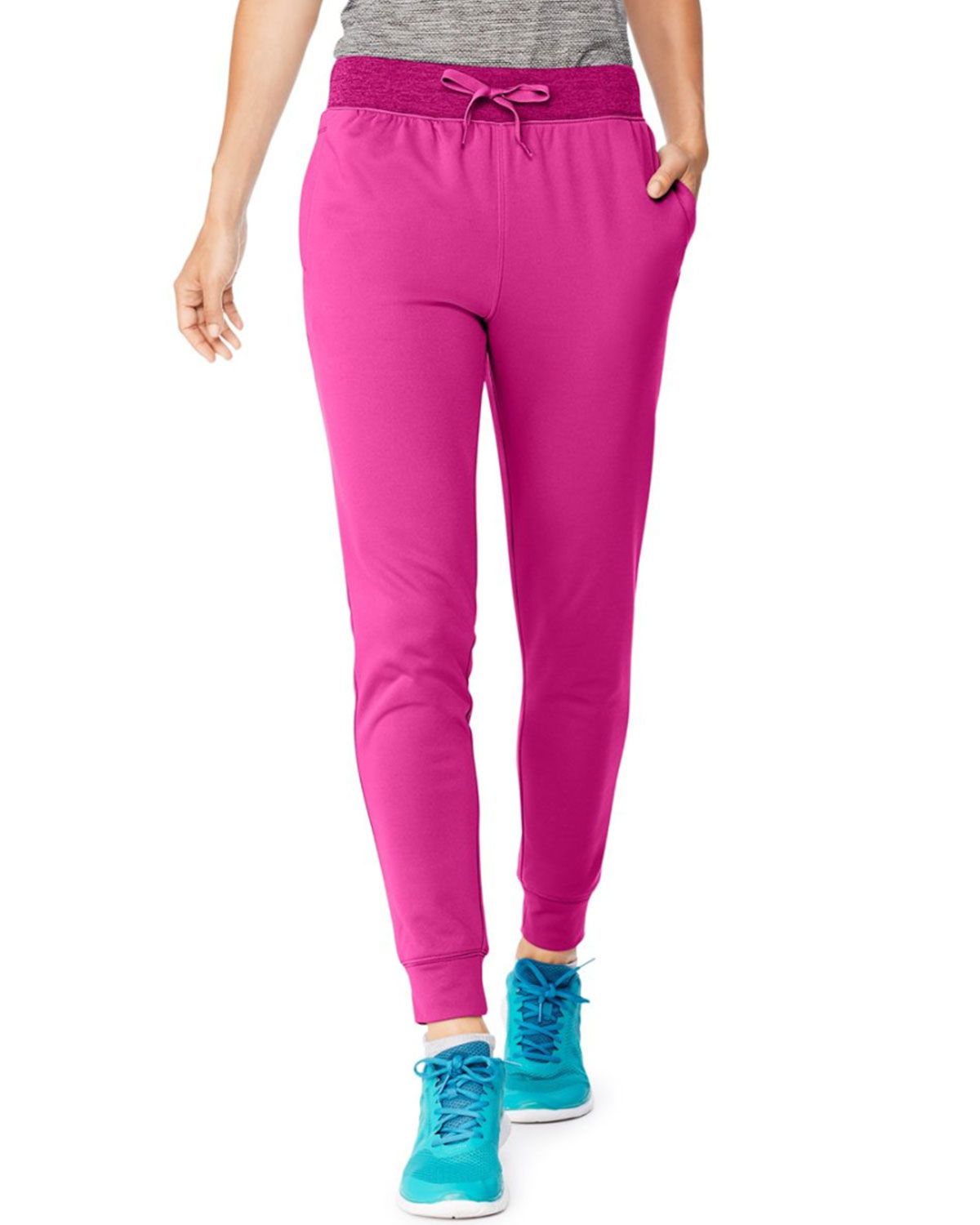 hanes track pants for ladies