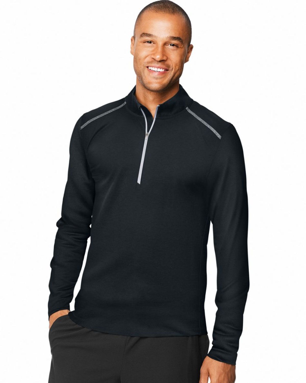 performance quarter zip