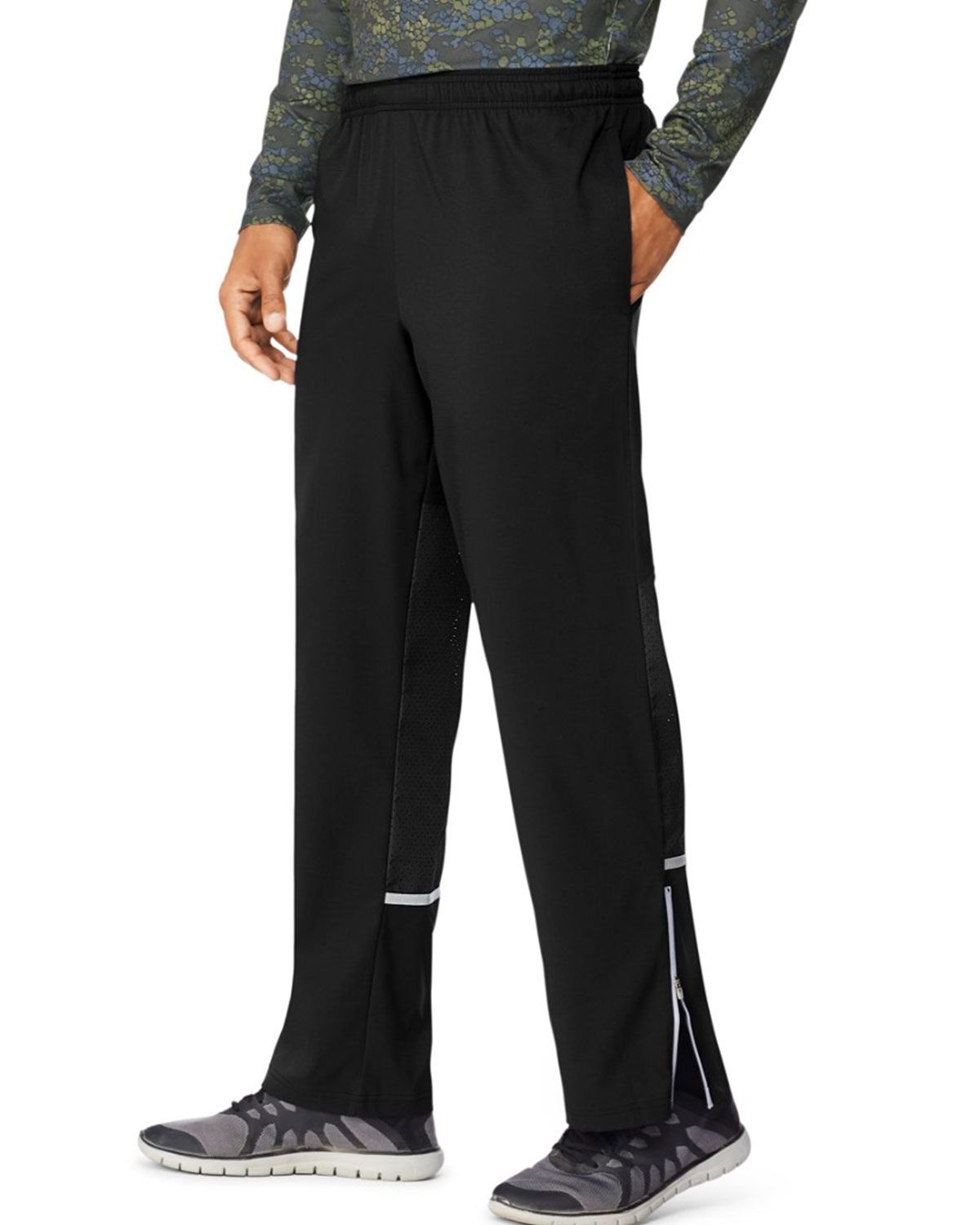 mens hanes jogging pants