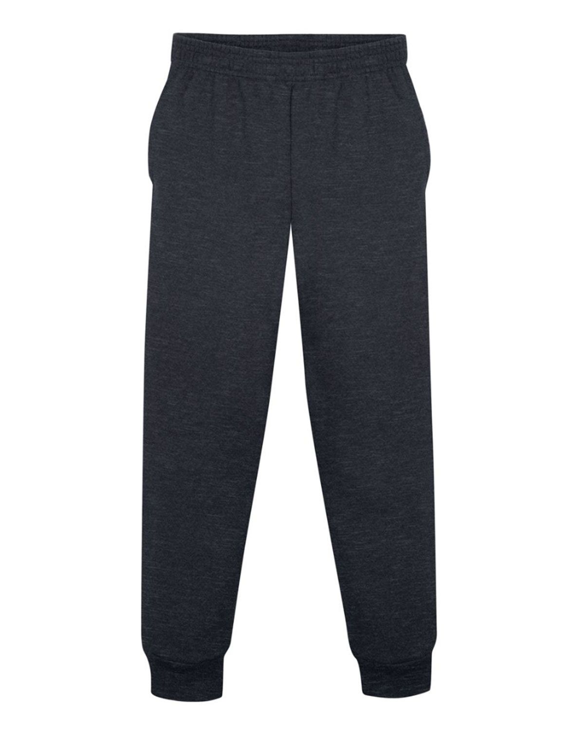 hanes joggers white