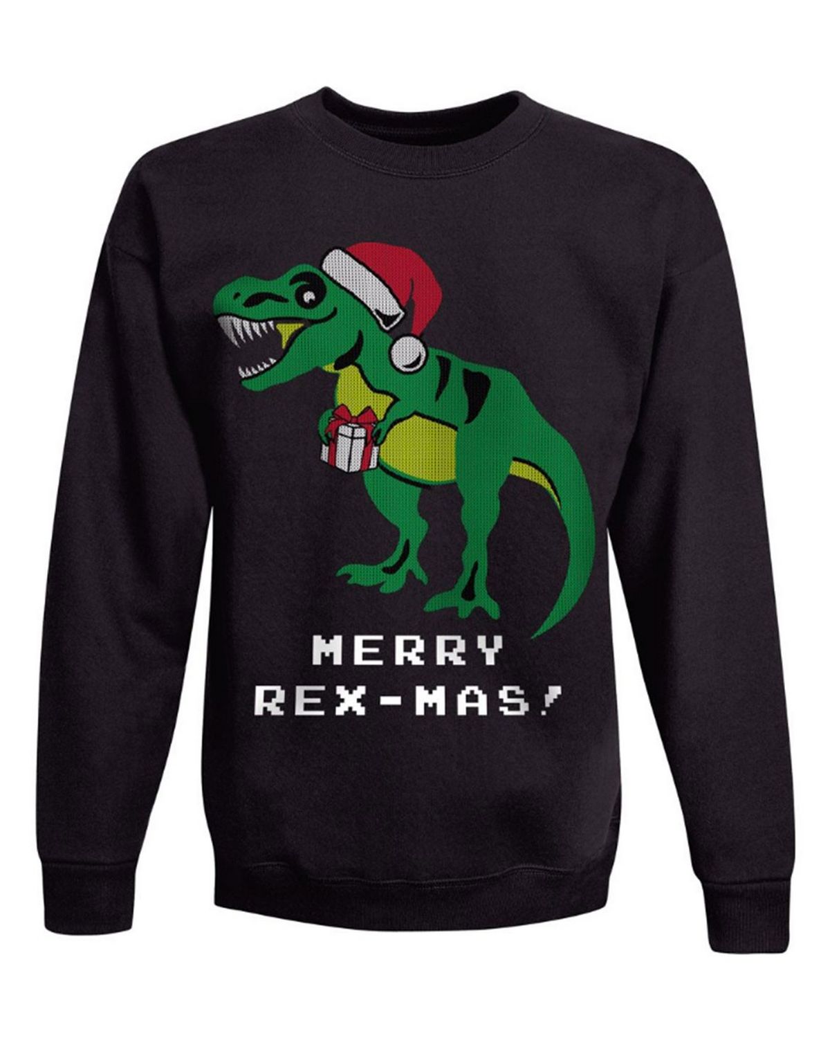 Hanes OD131 Boys Ugly Christmas Sweatshirt