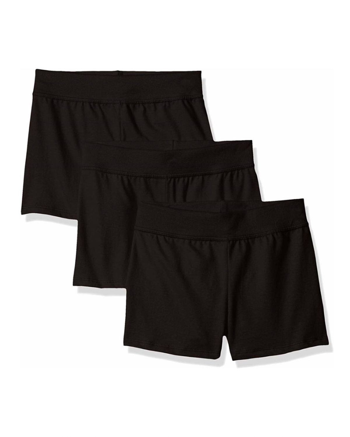 hanes women's jersey shorts